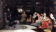 John William Waterhouse Consulting the Oracle oil